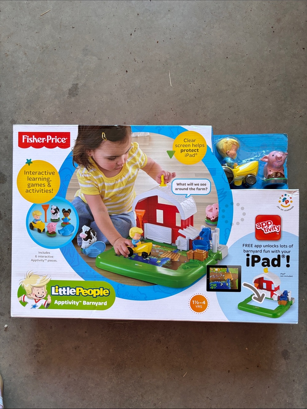 Fisher-Price Little People Appitivity Barnyard
